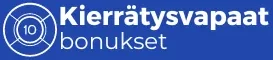 kierrätysvapaatbonukset.fi logo